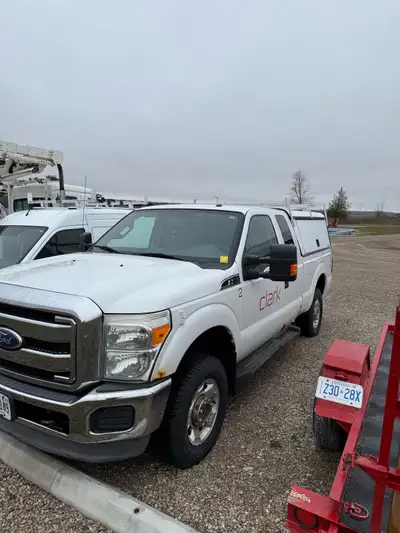 2011 Ford F250 XLT. 6.2L gas. 350k. Safetied in December. New tires, new manifolds. $6,000 obo.