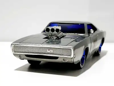 1970 Dodge Charger R/T Jada 1:24 diecast model, View more