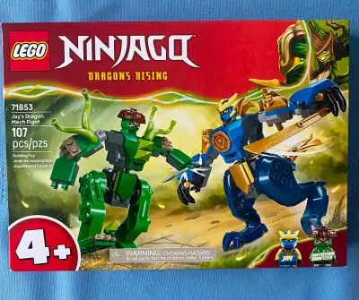 NEW Lego Ninjago #71853, View more