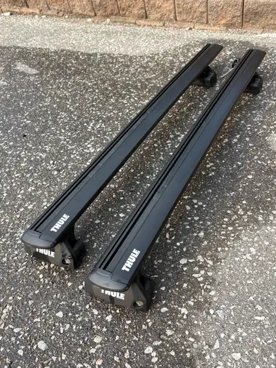 Thule 47” Roof Rack Crossbars with Locks, Keys & Feet, View more
