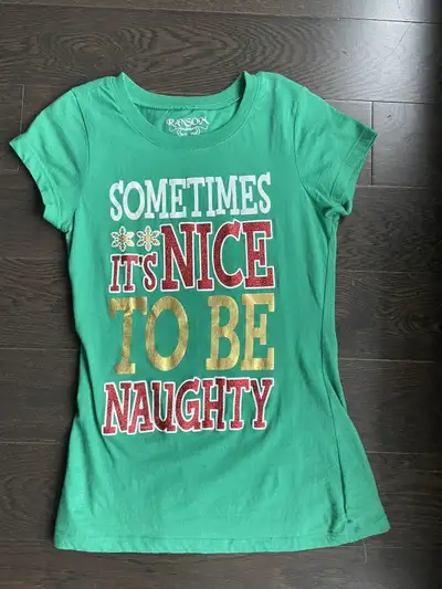 Ladies Christmas shirt for sale, View more