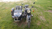 2006 Ural Retro Motorcycle with Sidecar like 1938 BMW R71