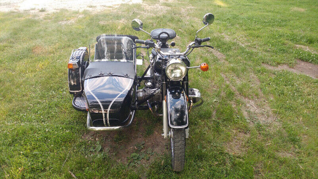 2006 Ural Retro Motorcycle with Sidecar like 1938 BMW R71 in Street, Cruisers & Choppers in Mississauga / Peel Region - Image 2