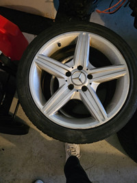 Mercedes Benz Rims