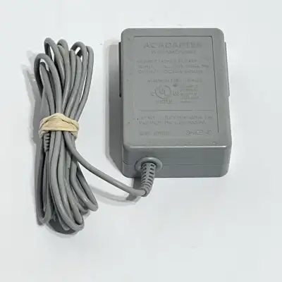 This Nintendo DS Lite/3DS/XL/2DS OEM charger power supply is in acceptable condition and functions p...