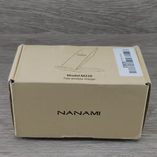 Fast Wireless Charger NANAMI 10W Qi Wireless Charging Stand -NEW in Cell Phone Accessories in City of Toronto - Image 4
