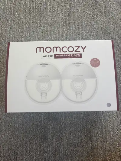 Mom Cozy M5 breast pump- brand new, View more