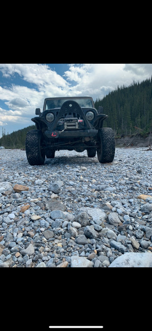 1997 Jeep TJ Sport