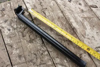 NORCO 27.2 mm Aluminum Seatpost / Tige de selle de vélo, View more