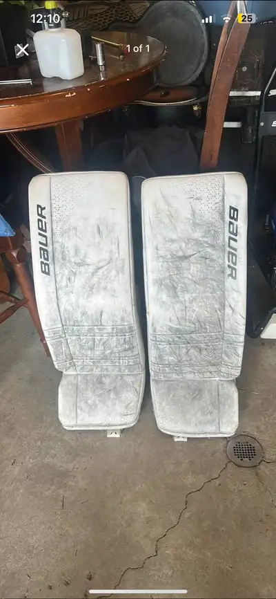 goalie pads, View more