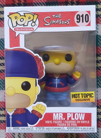 Mr. Plow Hot Topic Exclusive Funko Pop