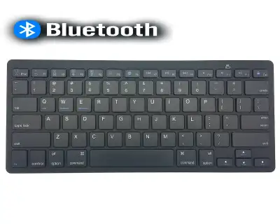New Clavier Bluetooth 3.0 Slim Keyboard  Android  Windows iOS, View more