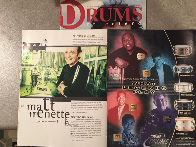 Classic Drum Catalogs in Drums & Percussion in Saskatoon - Image 4