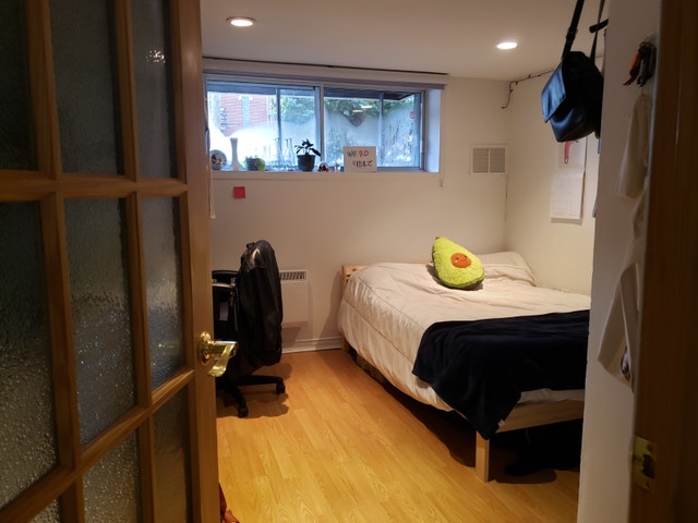 NDG- 4 ½ à louer, spacieux et lumineux, sous-sol triplex — photo 3