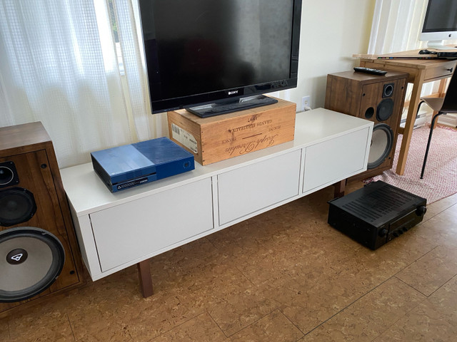 IKEA Stockholm TV bench  in TV Tables & Entertainment Units in Bedford - Image 2