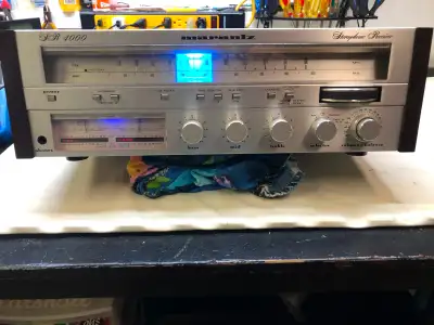 Marantz SR 4000 Vintage Receiver from 1981, Excellent, View more