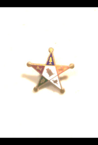 MASONIC OES Lapel Pin