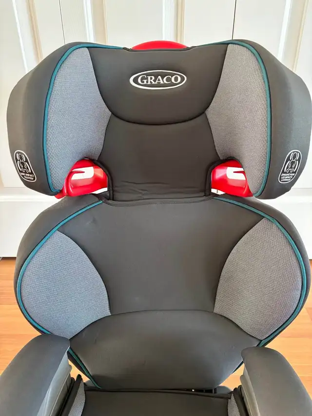 Graco TurboBooster LX Highback Booster Seat (2029 expiry) in Strollers, Carriers & Car Seats in Edmonton - Image 3