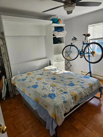 Lit mural Bestar Murphy Bed Queen modèle 40184, View more