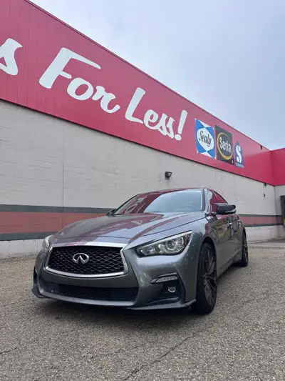 2018 Infiniti Q50S – Clean, Well-Maintained, Fully Loaded Setup. ONLY MESSAGE IF SERIOUS, OTHERWISE...