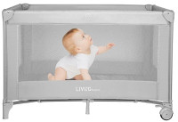 Livingbasics LB-BB-2204 Extra Large Foldable Baby Playard