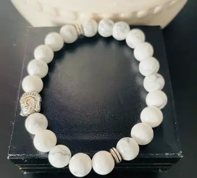 Buddha beaded bracelet, View more