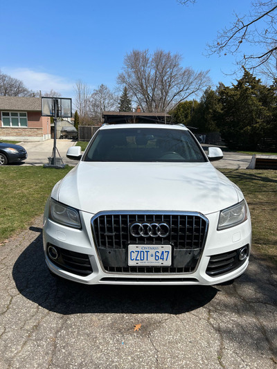 2013 AUDI Q5 AWD 