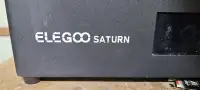 Elegoo Saturn 3d printer