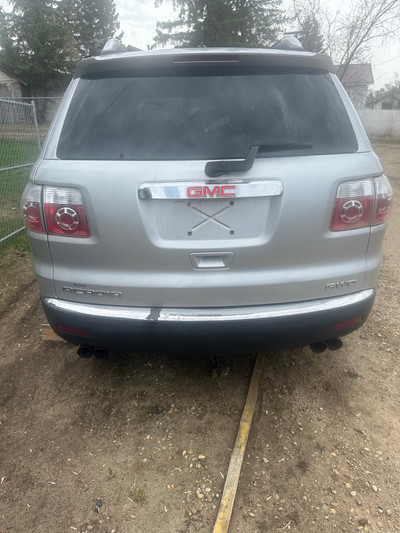 2009 Acadia parting out 