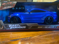 Fast & Furious Ford Mustang GT toy car 