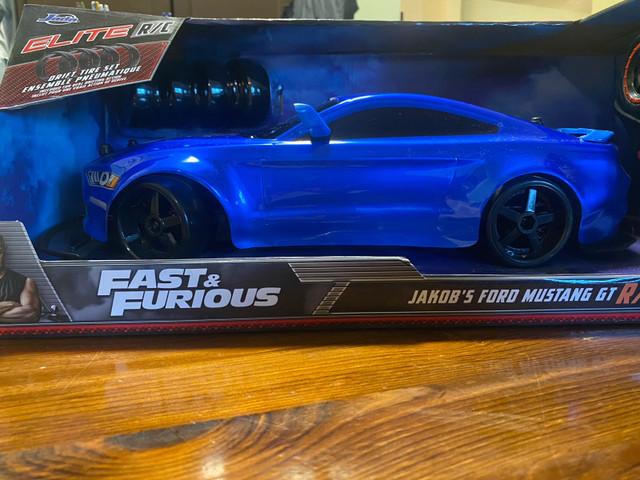 Fast & Furious Ford Mustang GT toy car  in Toys & Games in Burnaby/New Westminster