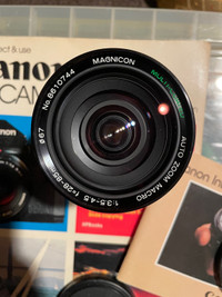 Magnicon Lens - f28-85mm