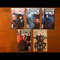 Doctor Who comic book lot of 5