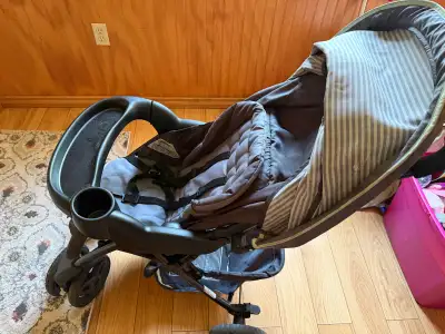 bby stroller and car seat , View more