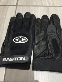 batting gloves easton leather palm NEW in bag $25 sz. L
