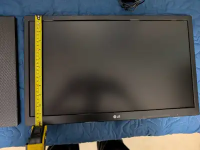 Computer Monitors (2 of them) & monitor stand, View more