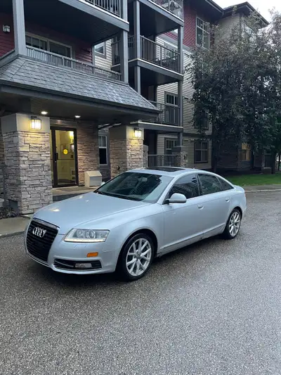 2011 Audi A6 3.0T Quattro | Sport | 200,000km Mechanically the car is sound. Engine and transmission...