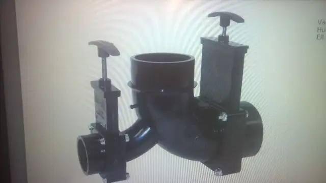 RV 3" Spigot Outlet Double Ell Rotating Valve Assembly in Other in Bedford - Image 2