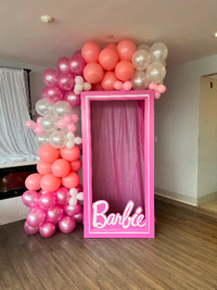 Life Size Barbie Photo Booth