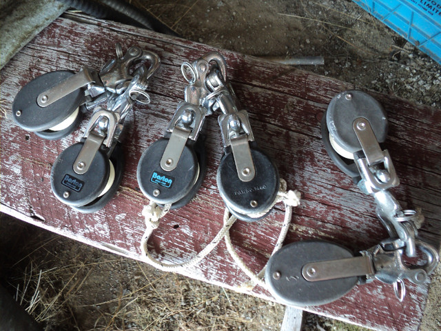sailboat snatch blocks in Sailboats in City of Toronto