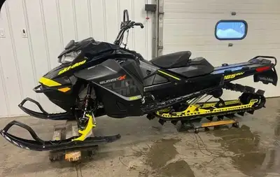 Selling my sled it is in very mint and beautiful condition please contact me if interested 780-728-7...