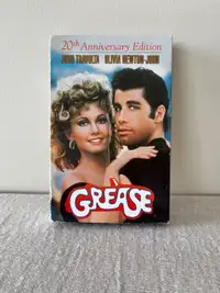 VHS AND CD GREASE-20TH ANNIVERSARY EDITION TAPE