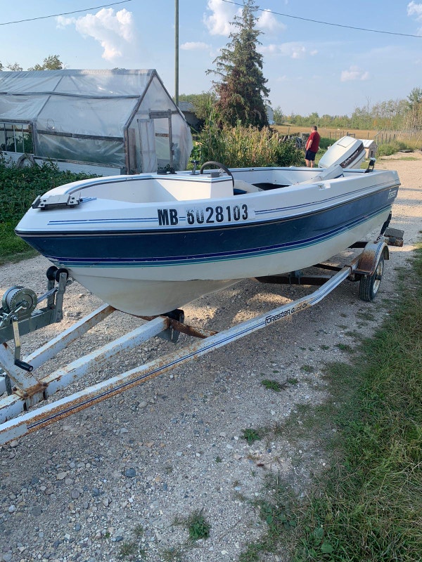 Forester Fishing Boat for sale Powerboats & Motorboats Winnipeg Kijiji