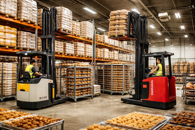 Forklift operator with Shipper/Receiver experience, View more