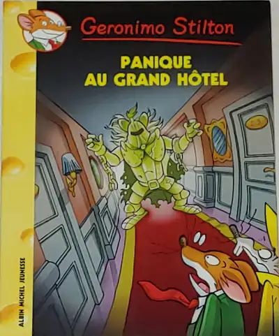 Geronimo Stilton: el Secreto & Panique SPANISH Books, View more