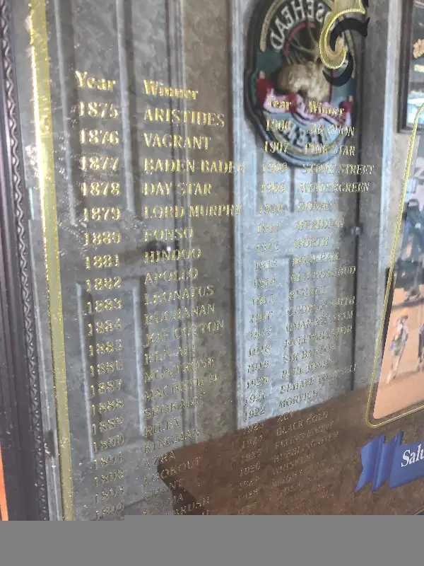 Vintage Huge Kentucky Tavern Bourbon Whiskey mirror sign Mint in Arts & Collectibles in Calgary - Image 8