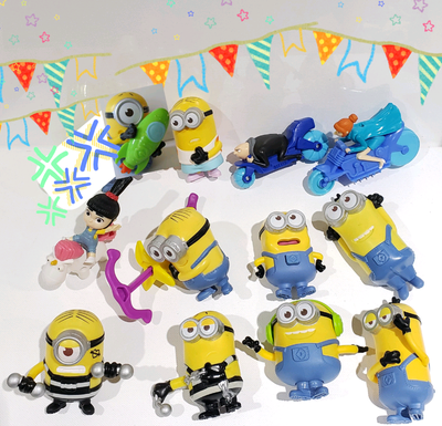 Set of 2017 McDonald's Despicable Me 3 ( Minion) Happy Meal Toys, View more