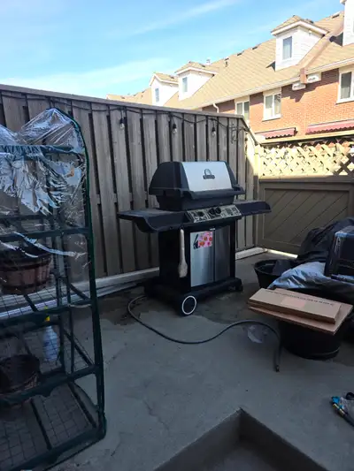 Free broil king bbq. First come first serve., View more
