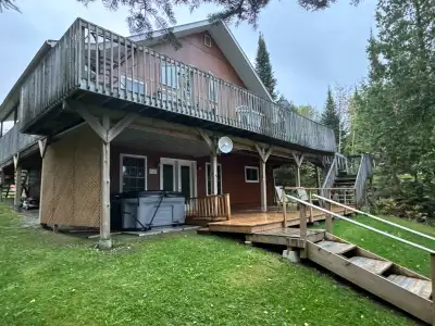 Executive lakefront home 4 Rent- HOT TUB, View more