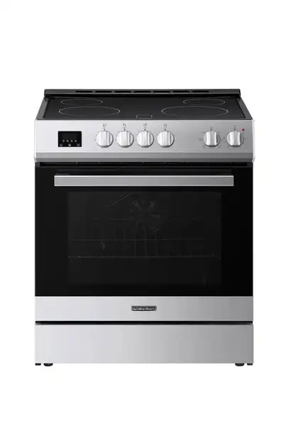 SALE ON HEMILTON BEACH 30 INCH ELECTRIC INDUCTION STOVE, View more